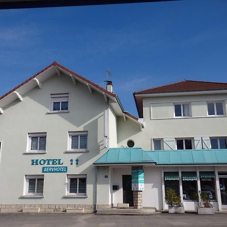 Servhotel Morestel Buitenkant foto