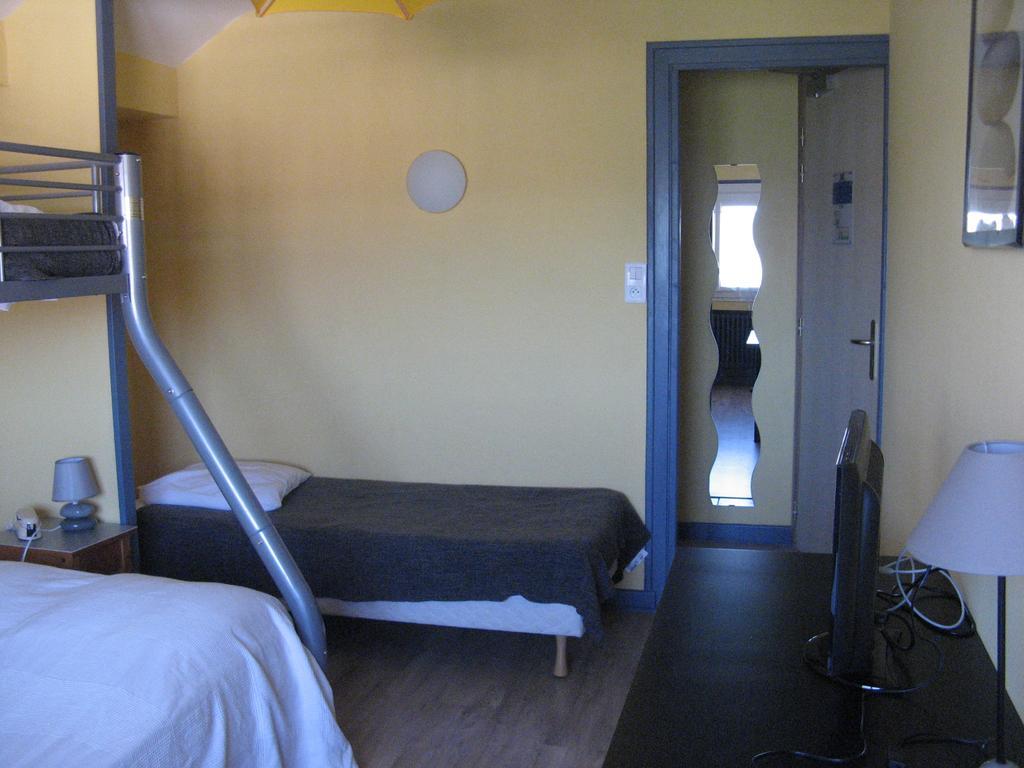 Servhotel Morestel Buitenkant foto