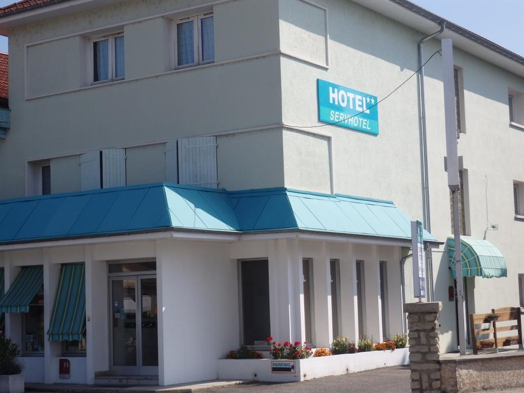 Servhotel Morestel Buitenkant foto