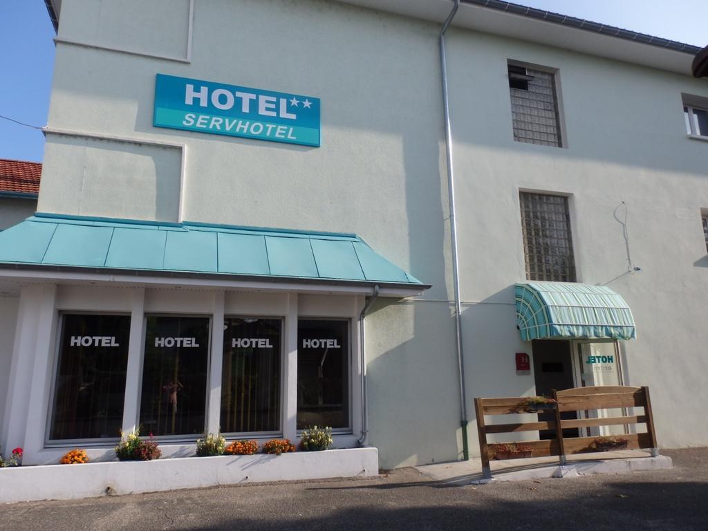 Servhotel Morestel Buitenkant foto