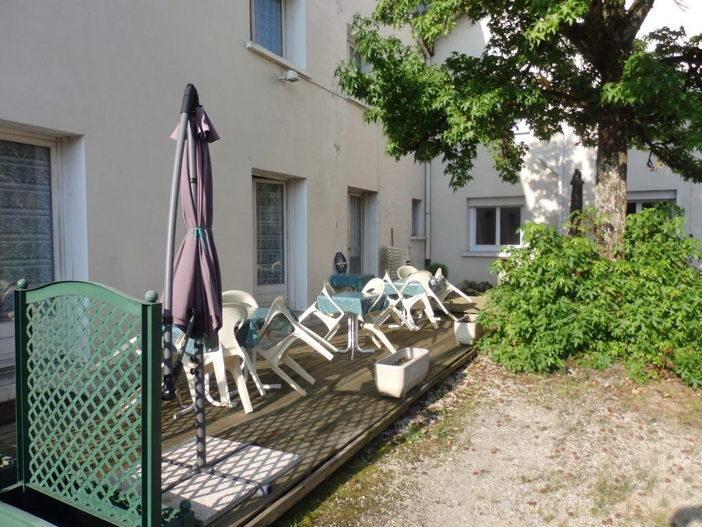 Servhotel Morestel Buitenkant foto