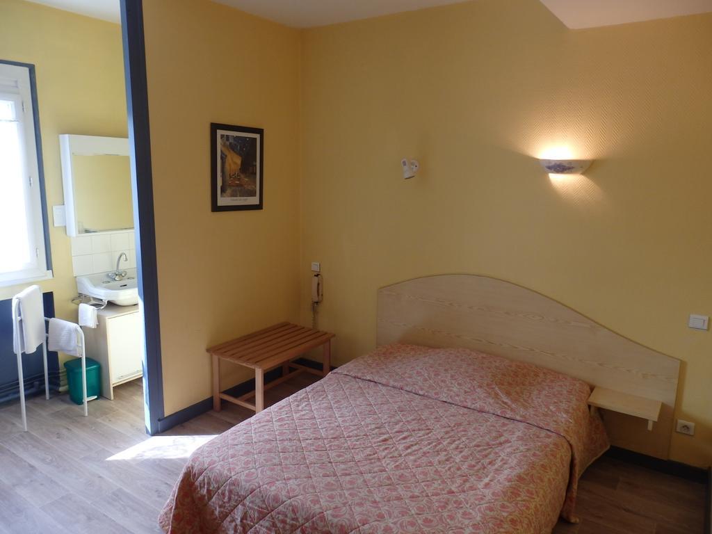Servhotel Morestel Buitenkant foto